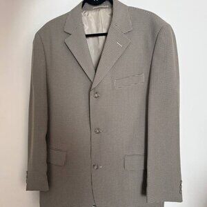 Protocol men's plaid blazer